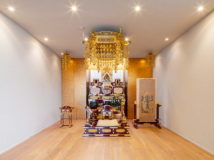 一妙寺永代供養墓　永縁の区画図