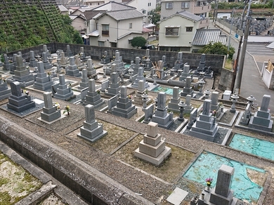 緑ヶ丘墓苑の外観