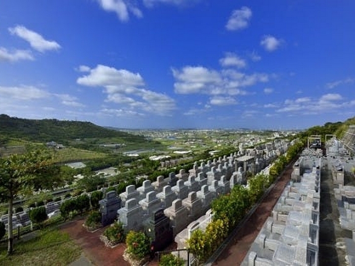 大里メモリアルパークの外観