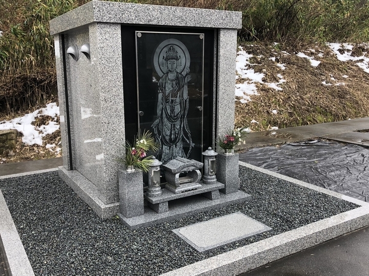 明泉寺墓地 寂光苑納骨堂の永代供養（島根県鹿足郡吉賀町の霊園