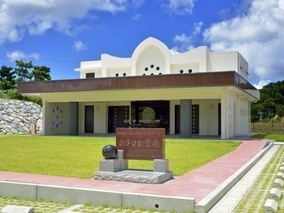 名護 やんばるメモリアルパークの永代供養　永代供養墓全体写真