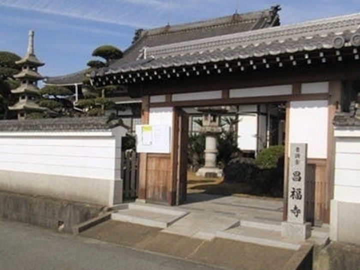 昌福寺　永代供養付き家族墓の外観