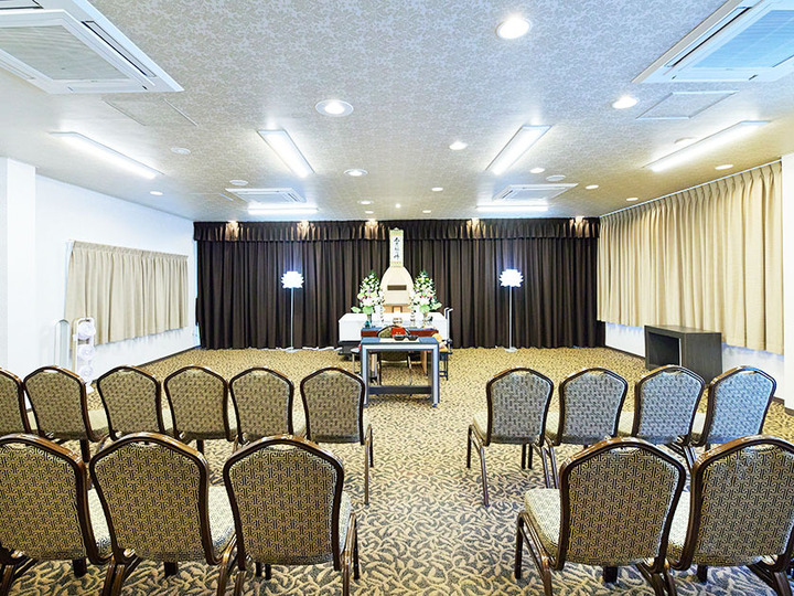 光徳寺会館の入り口