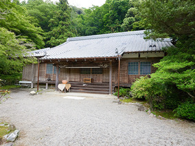 長徳寺の樹木葬の外観