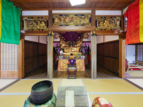 長徳寺の樹木葬の区画図