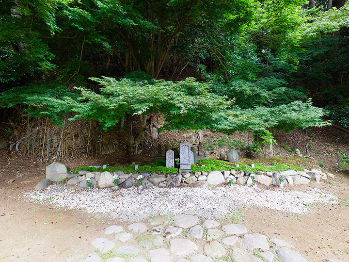 長徳寺の樹木葬の永代供養　永代供養墓全体写真