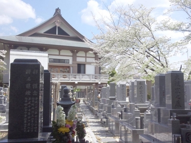 宝見墓苑の外観