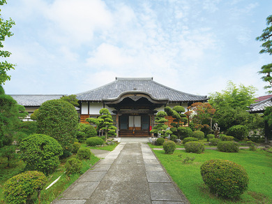 歓喜院　合祀墓の外観