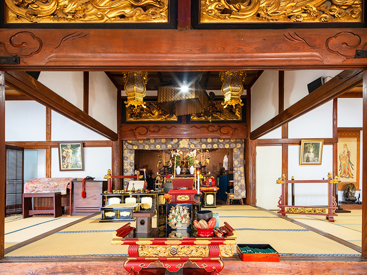 歓喜院　合祀墓の全体写真