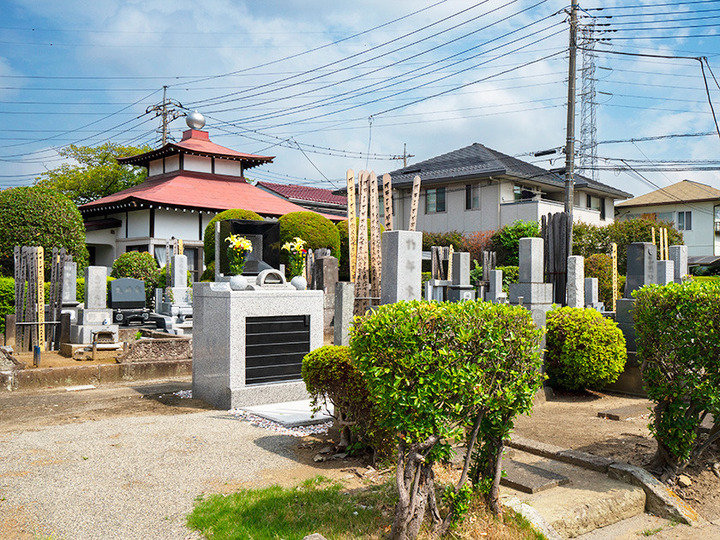 歓喜院　合祀墓の永代供養その他イメージ