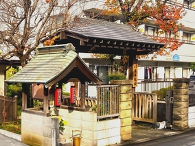 蓮華教会永代供養墓　久遠の想の外観