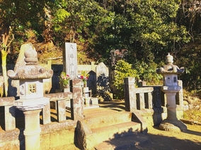 蓮華教会永代供養墓　久遠の想の永代供養　永代供養墓全体写真