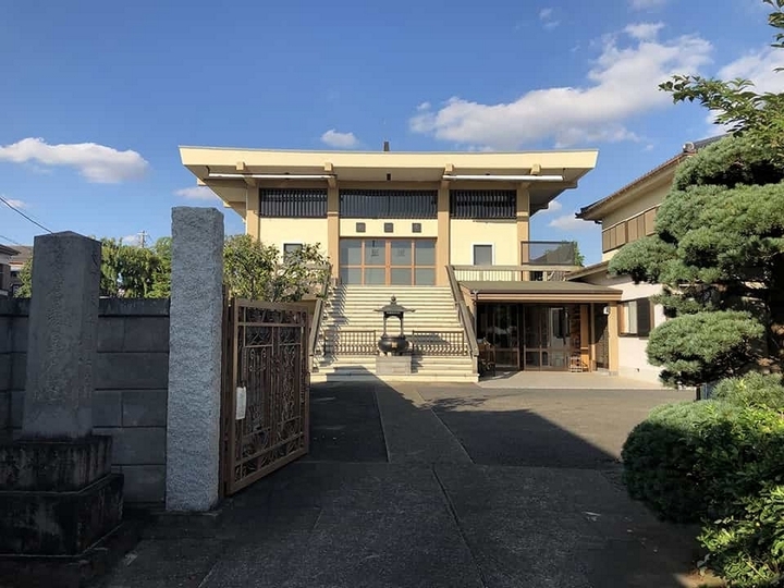 玉川山 常光寺の外観