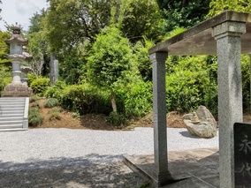 普濟寺墓地の永代供養　永代供養墓全体写真