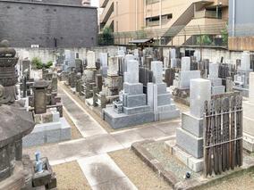 新宿 しあわせ薬師墓苑の全体写真