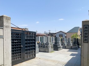 専行寺の入り口