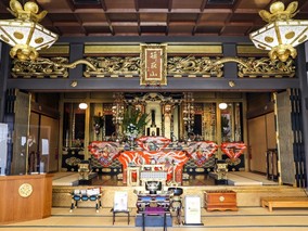 専行寺の本堂