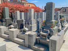 専行寺の区画図
