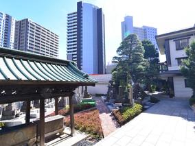冬嶺山 松秀寺の本堂