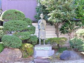 冬嶺山 松秀寺の区画図