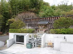 稲足神社「御霊殿」の本堂