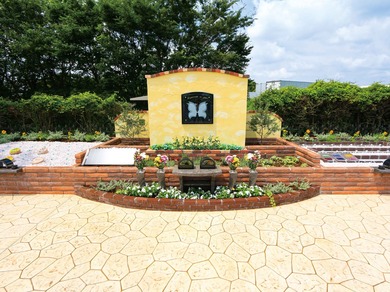 城址岩槻霊園「永遠の絆」の外観