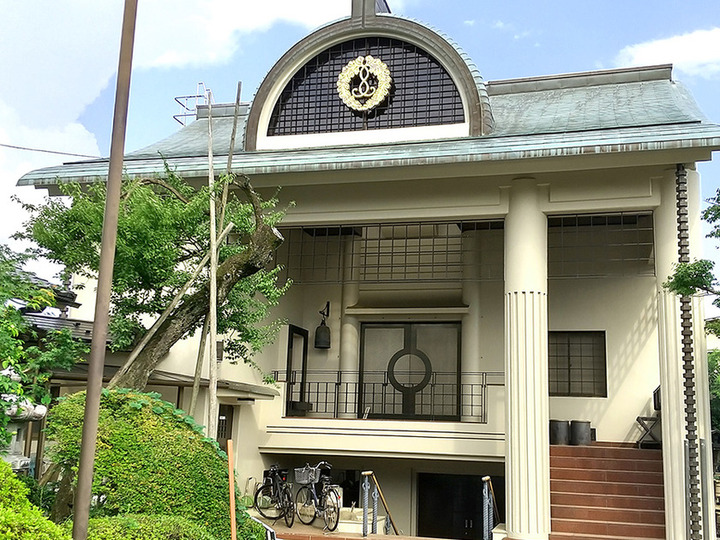 雲龍山 西念寺の外観